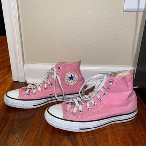 PINK CONVERSE